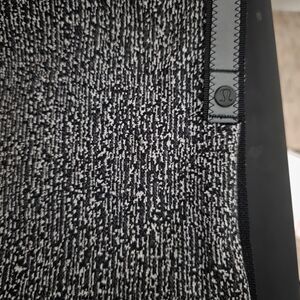 lululemon Black and White Scarf